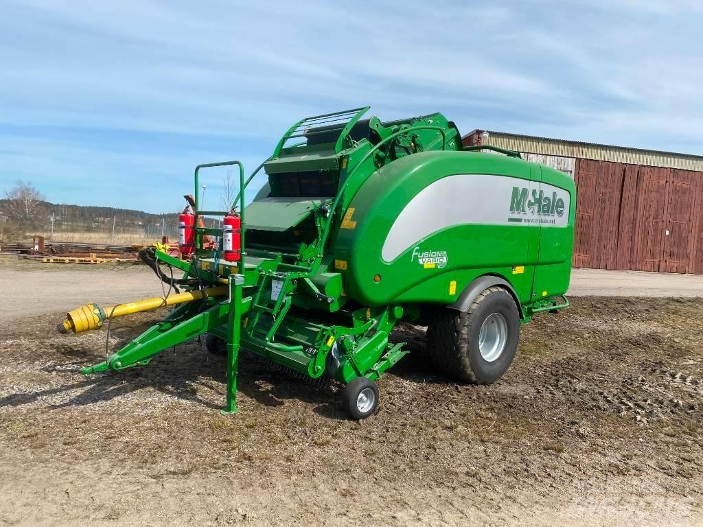 McHale Fusion Vario Рулонні прес-підбирачі