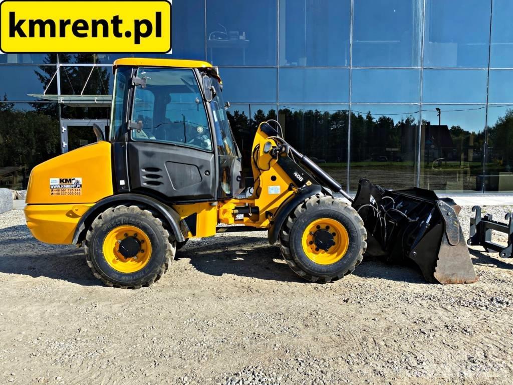 JCB 406 Фронтальні навантажувачі
