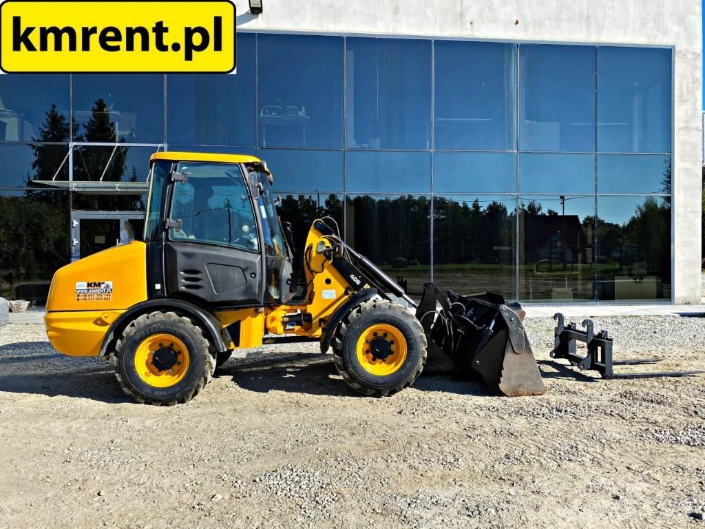 JCB 406 Фронтальні навантажувачі