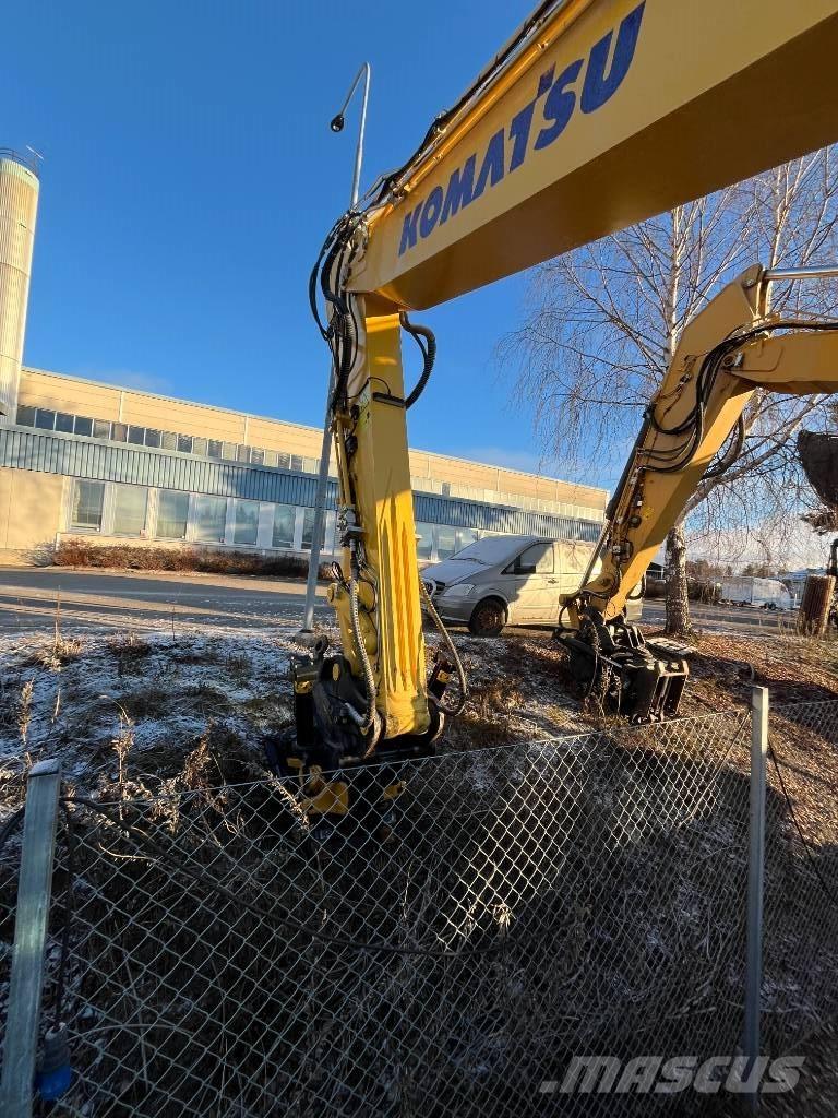 Komatsu PC 290 LC-11 Гусеничні екскаватори