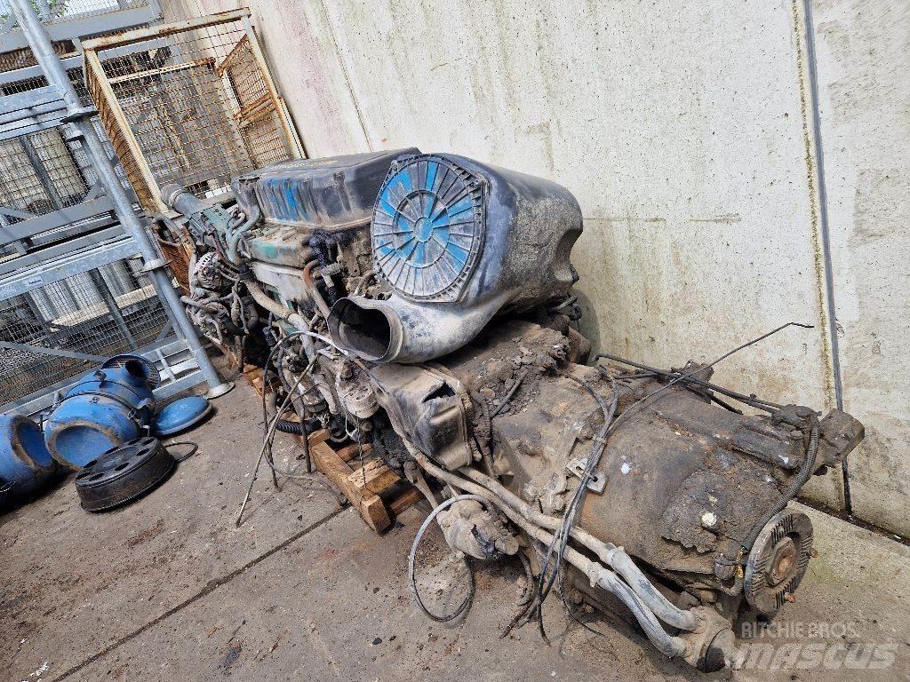 Volvo D12D380 Двигуни