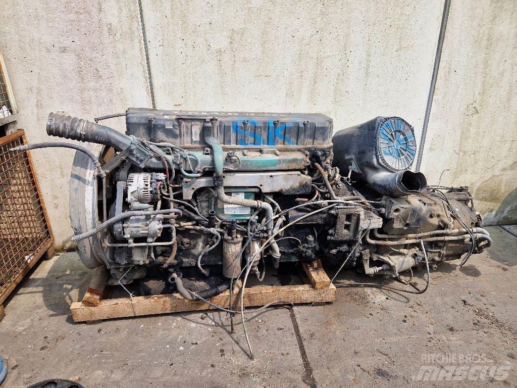 Volvo D12D380 Двигуни