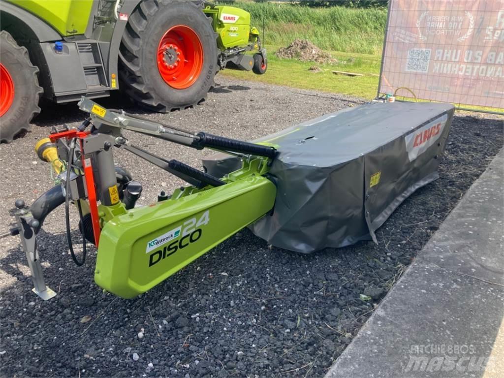CLAAS Disco 24 Косилки-формувачі