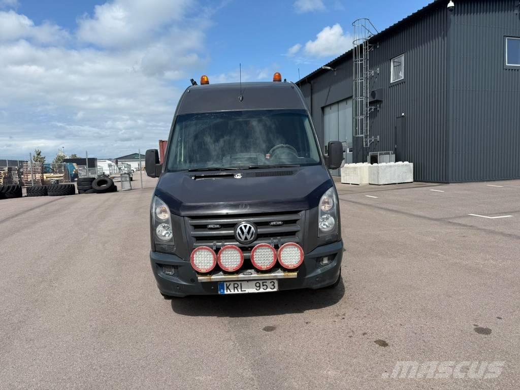 Volkswagen Crafter Панельні фургони