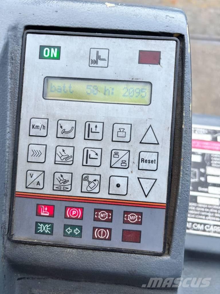 Fiat EU 3-15 N Електронавантажувачі