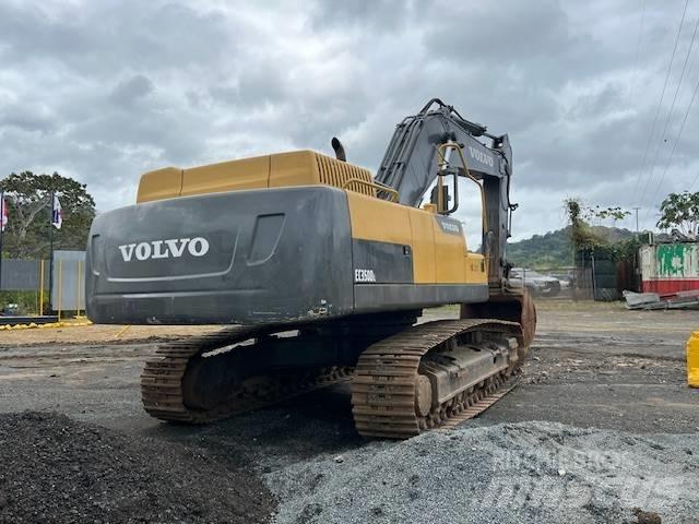 Volvo EC 350DL Гусеничні екскаватори