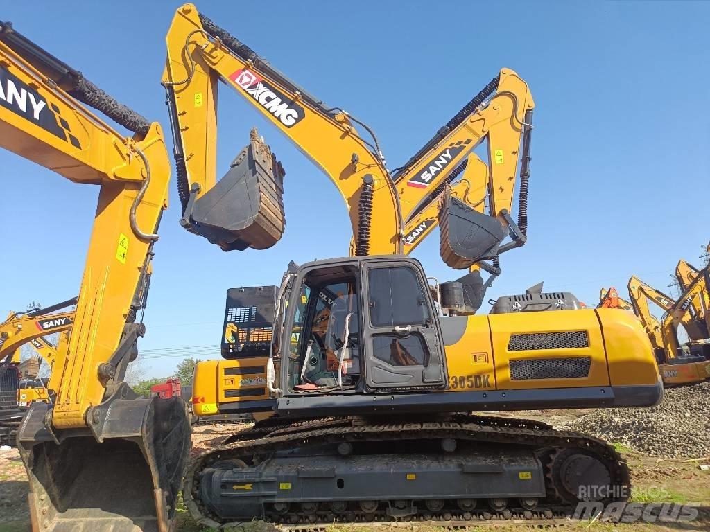 XCMG XE 305DK Гусеничні екскаватори