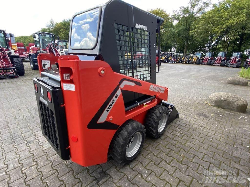 Manitou 850R Міні-навантажувачі