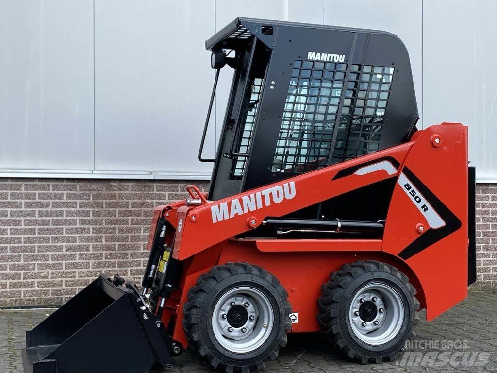 Manitou 850R Міні-навантажувачі