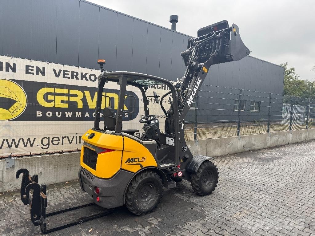 Mecalac MCL 2 Малі навантажувачі