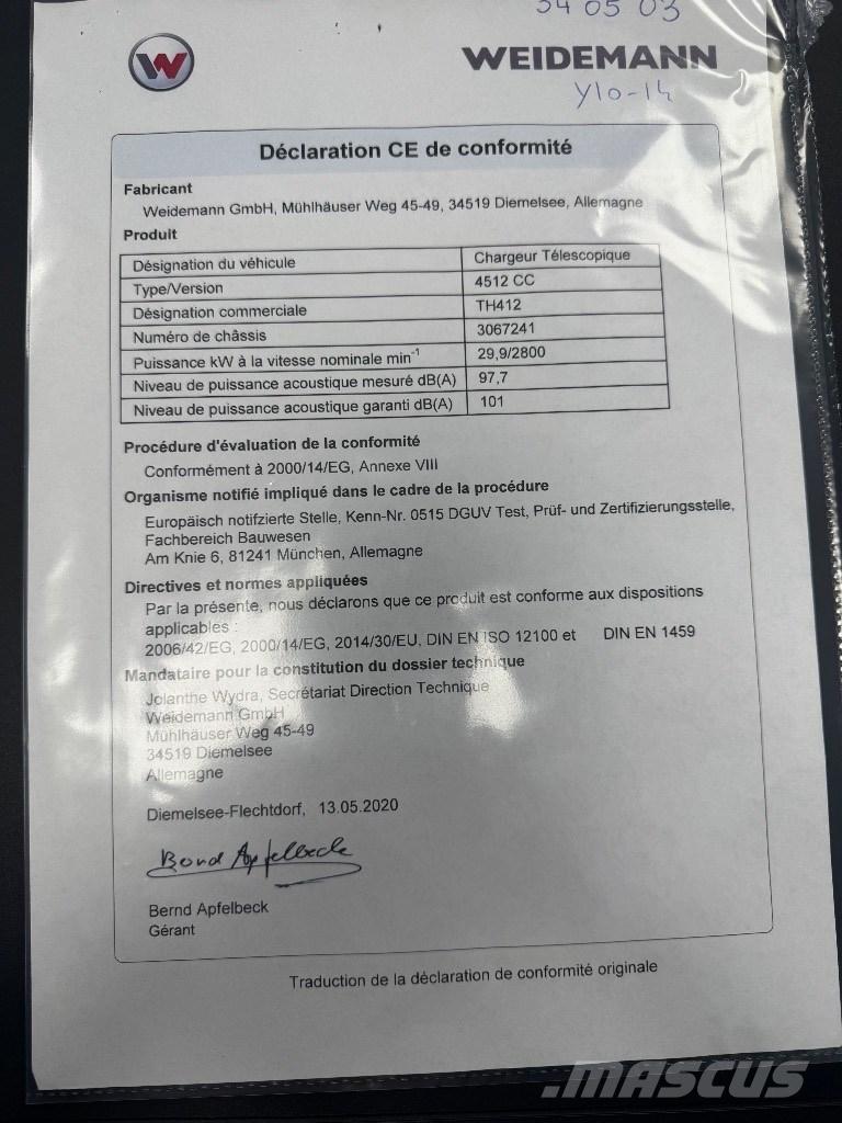 Mecalac MCL 2 Малі навантажувачі