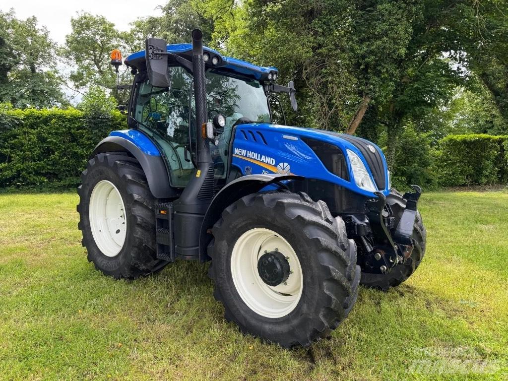 New Holland T6.180 Трактори