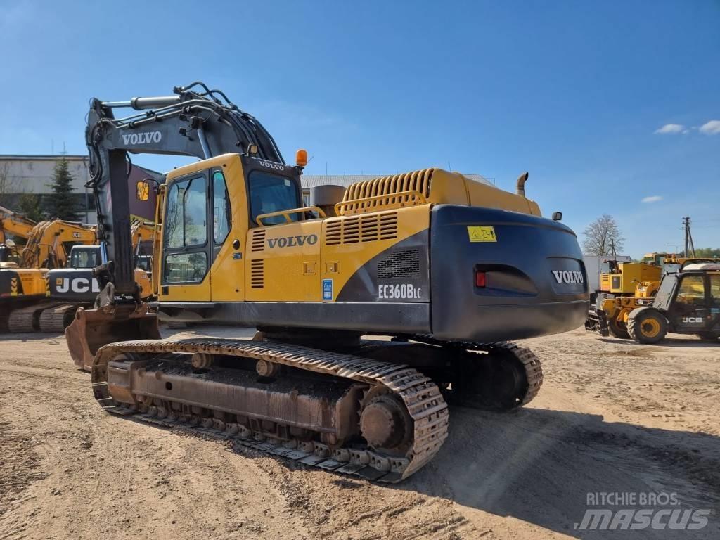Volvo EC 360 B LC Гусеничні екскаватори