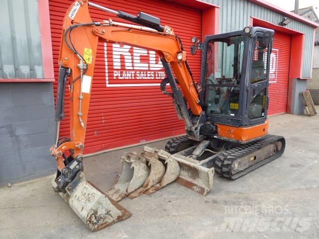 Hitachi ZX 33 U-5A Міні-екскаватори < 7т