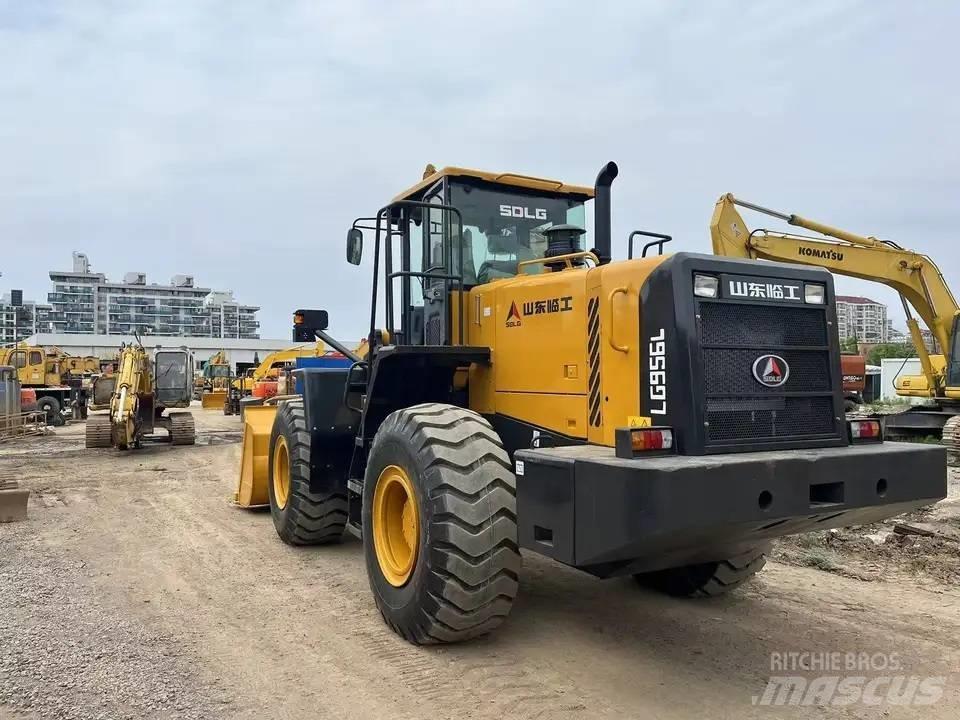 SDLG LG956L Фронтальні навантажувачі