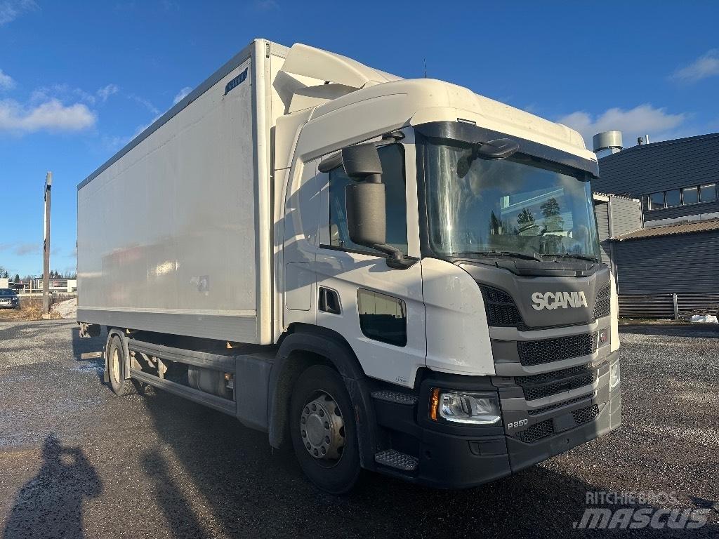 Scania P250 Фургони