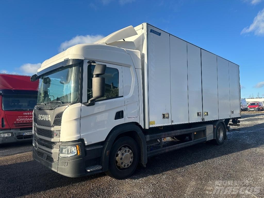 Scania P250 Фургони