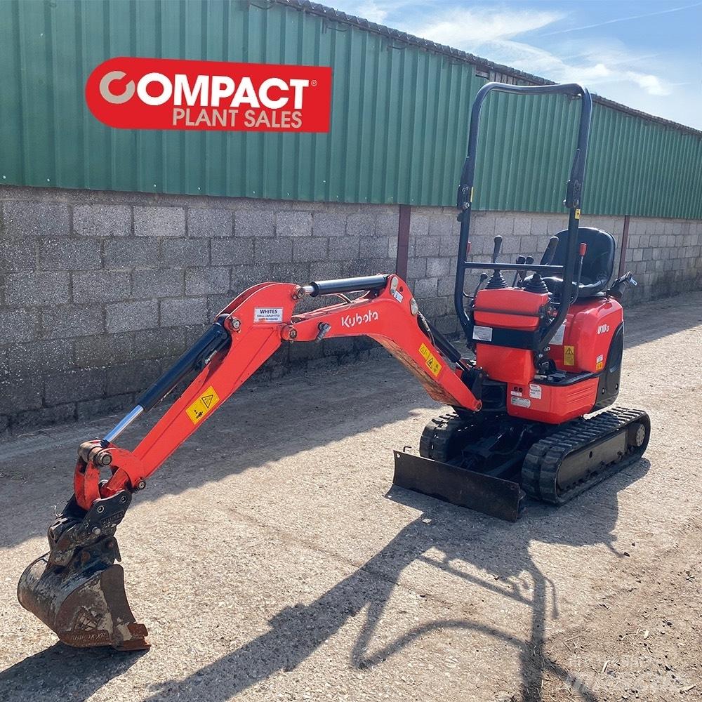 Kubota U10-3 Міні-екскаватори < 7т