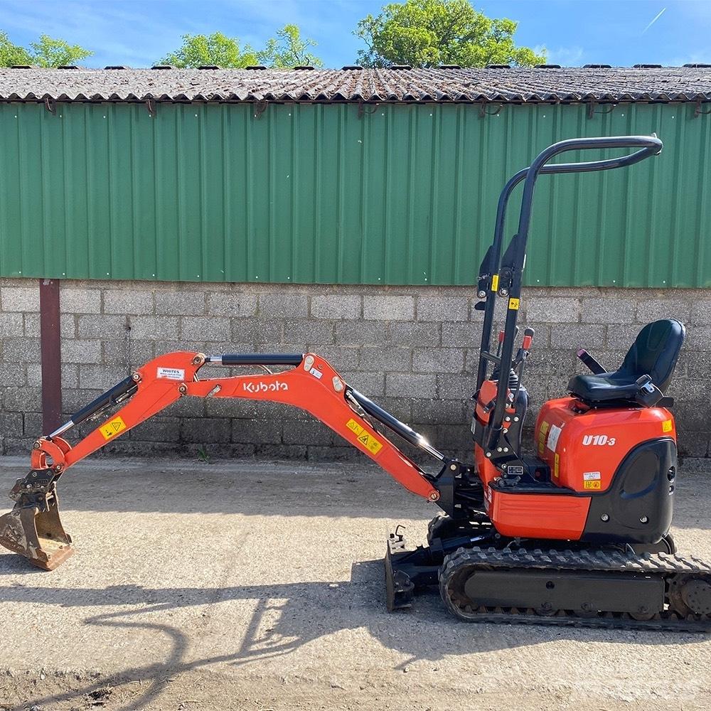 Kubota U10-3 Міні-екскаватори < 7т
