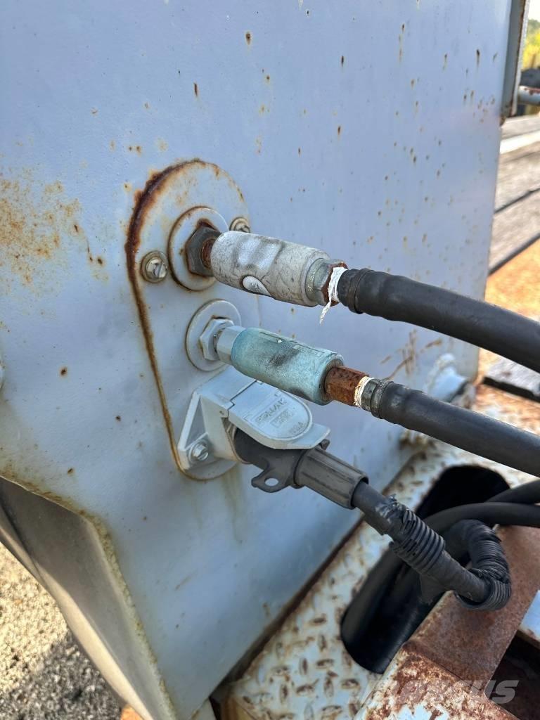 Interstate 70SDGN Низькорамні причепи