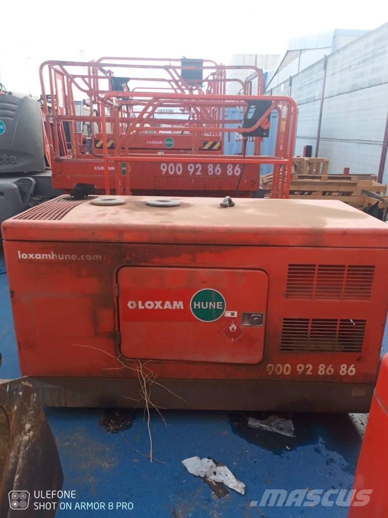 Himoinsa HYW 35 T5 Дизельні генератори