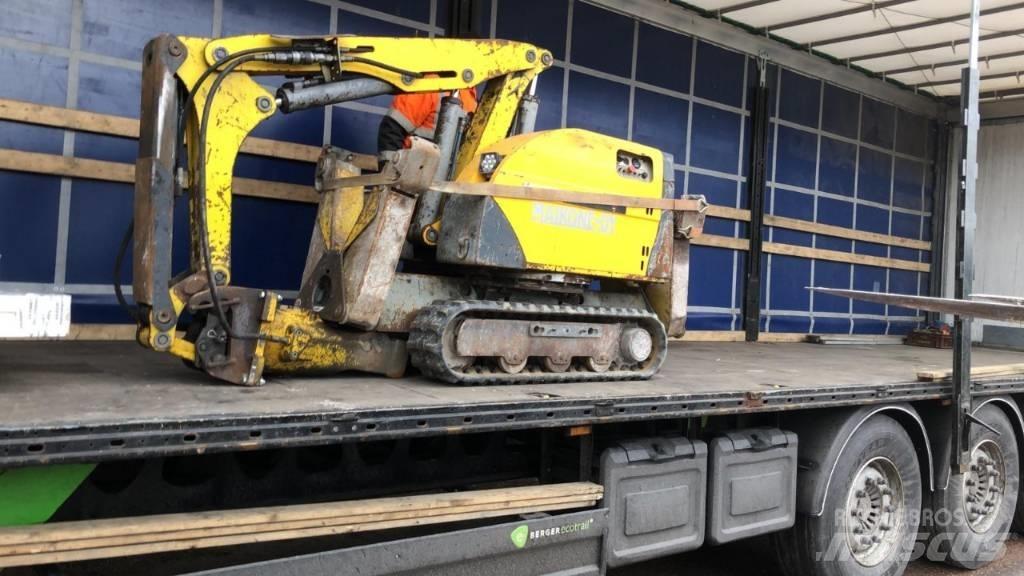 Brokk 180 Екскаватори для знесення споруд