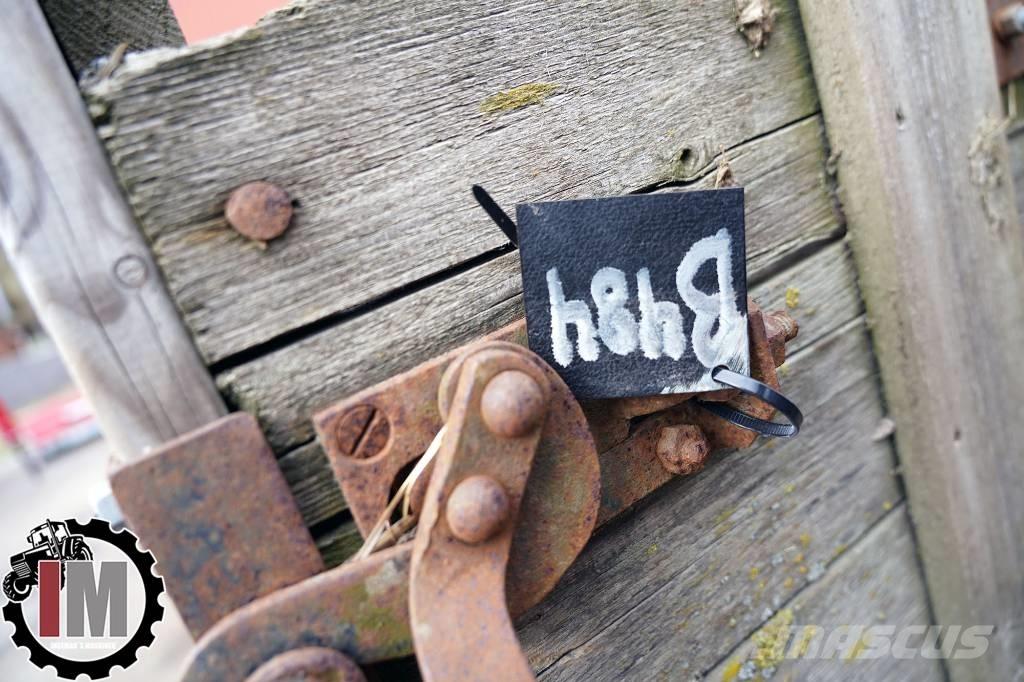  HYDRAULISK TIPPVAGN Самосвальні причепи