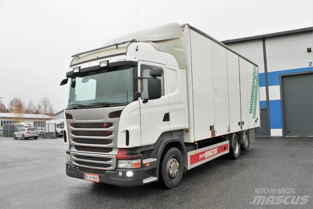 Scania R480 6x2 Фургони