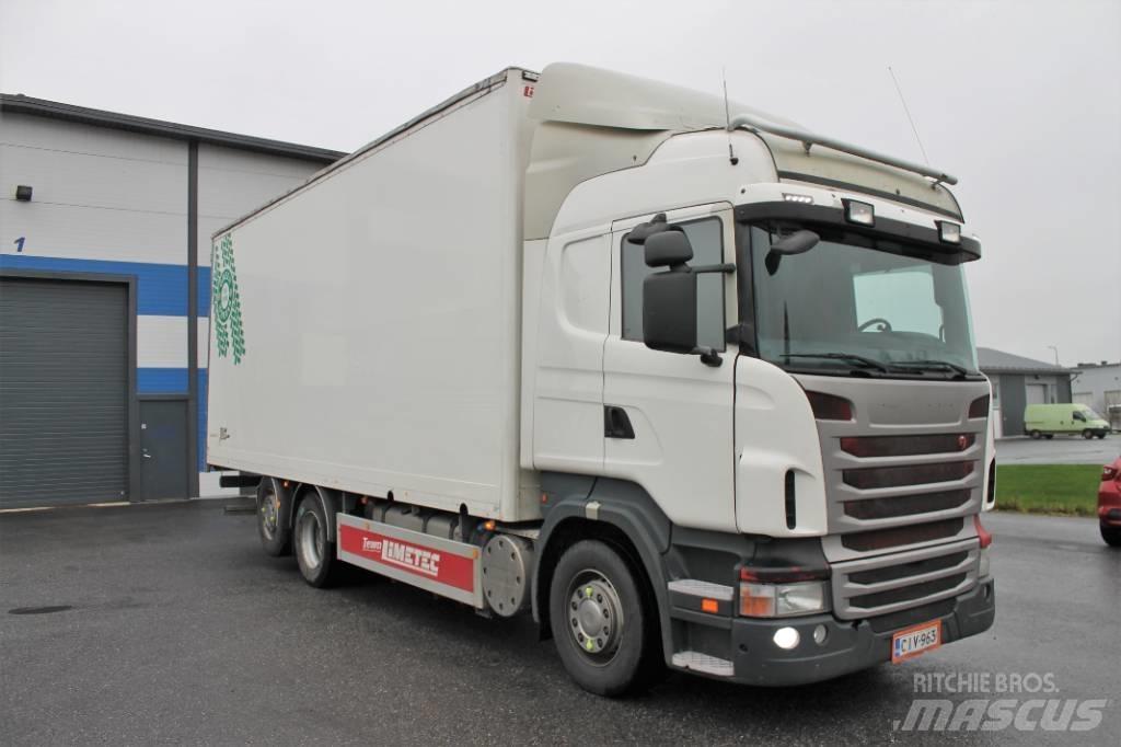 Scania R480 6x2 Фургони