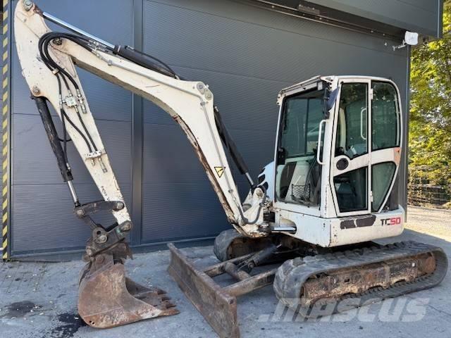 Terex TC 50 Міні-екскаватори < 7т