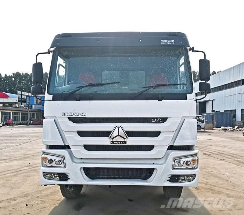 Howo 375 8x4 Самоскиди