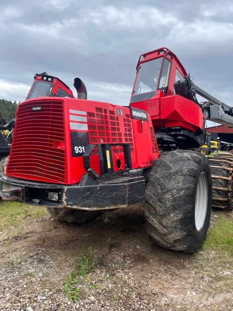 Komatsu 931.1 Харвестери