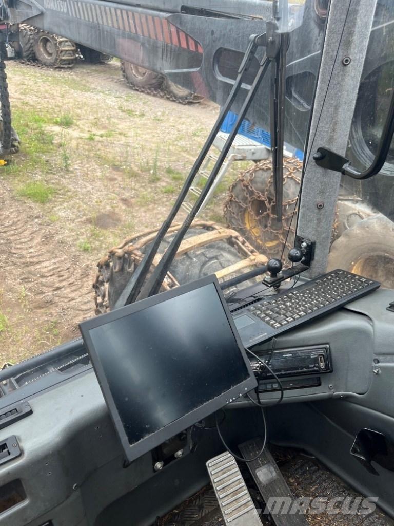 Komatsu 931.1 Харвестери