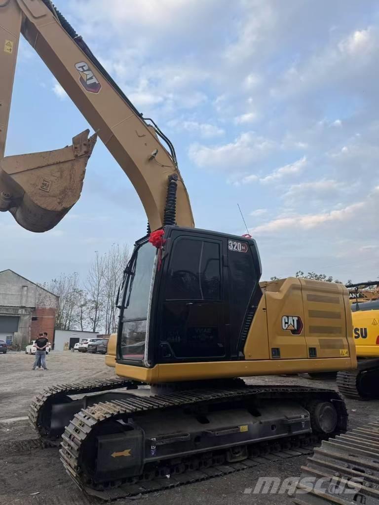 CAT 320 GC Гусеничні екскаватори