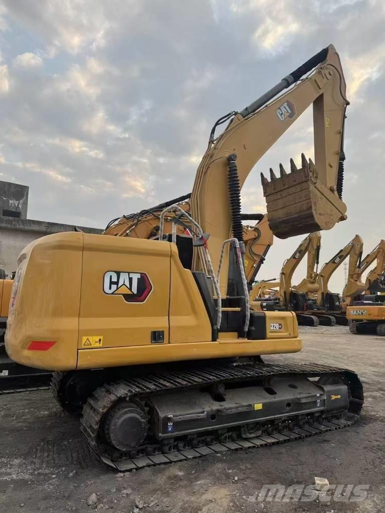 CAT 320 GC Гусеничні екскаватори