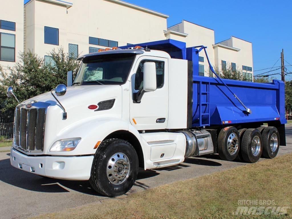 Peterbilt 579 Самоскиди