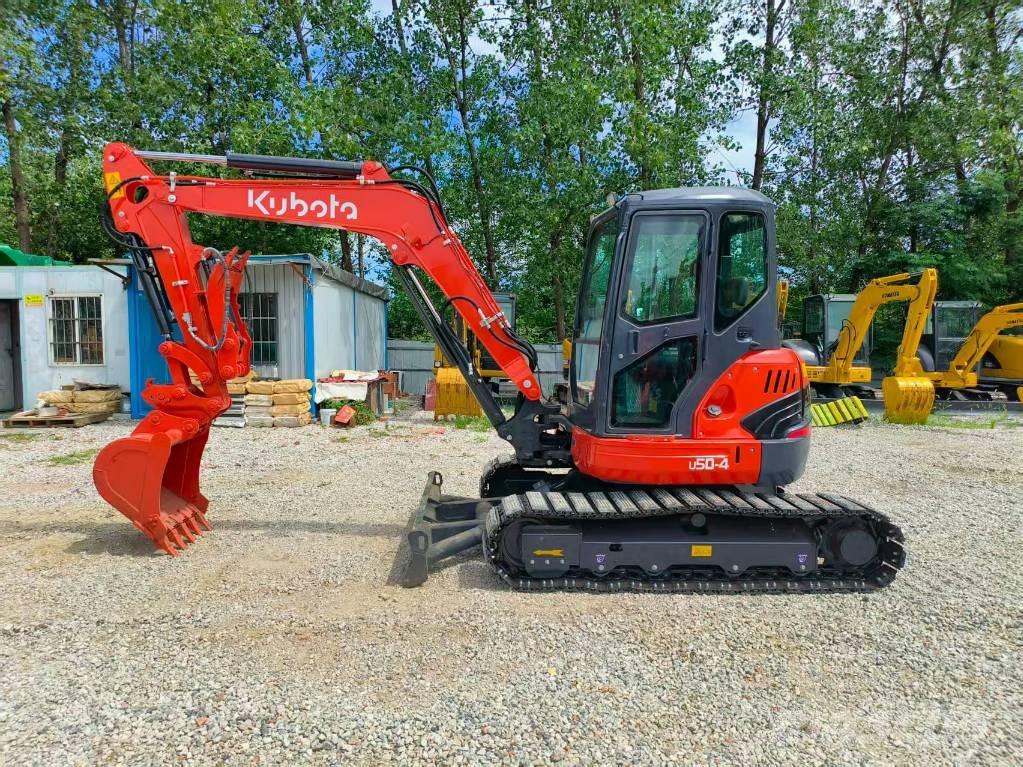 Kubota U 50-5 Міні-екскаватори < 7т