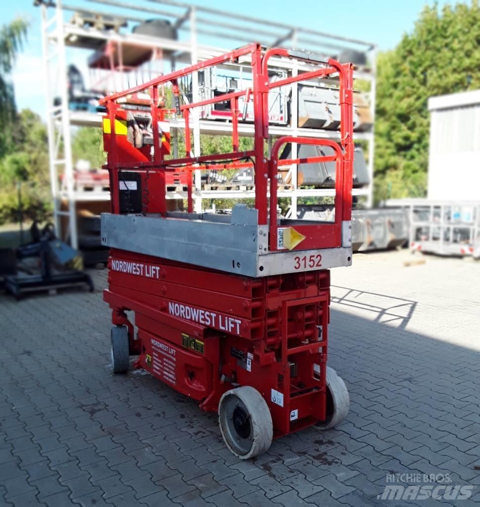 JLG 2630 ES Підйомники-ножиці