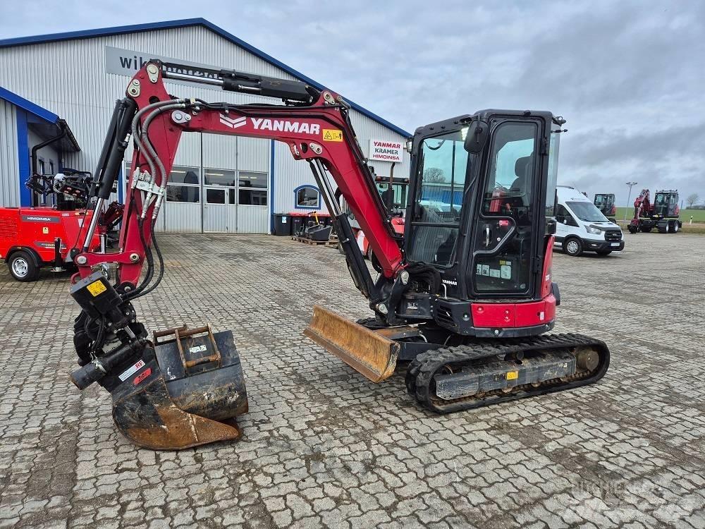 Yanmar Vio 33 Міні-екскаватори < 7т