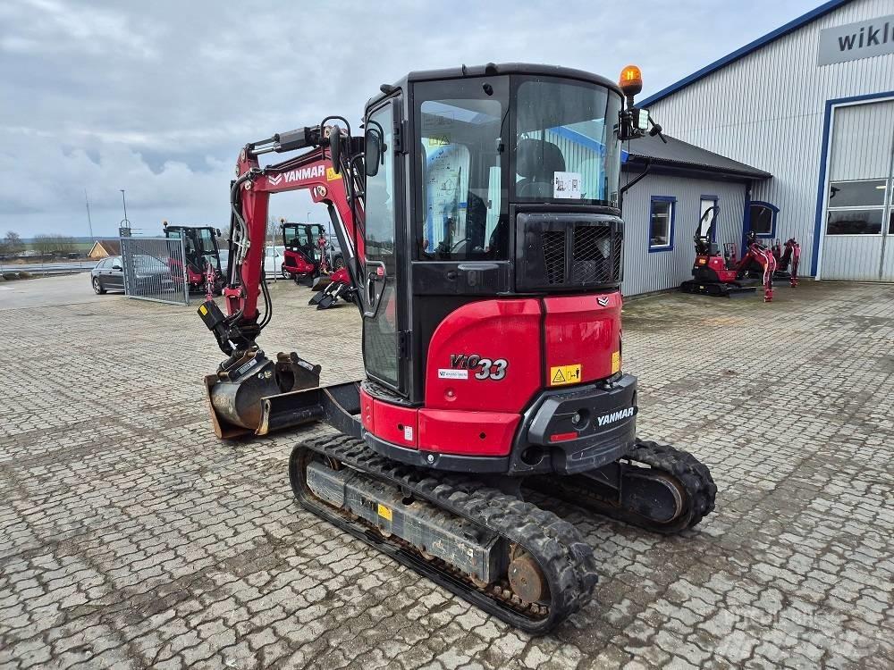 Yanmar Vio 33 Міні-екскаватори < 7т