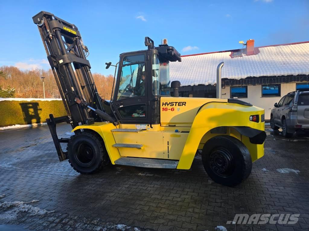 Hyster H16XM-6 Дизельні навантажувачі