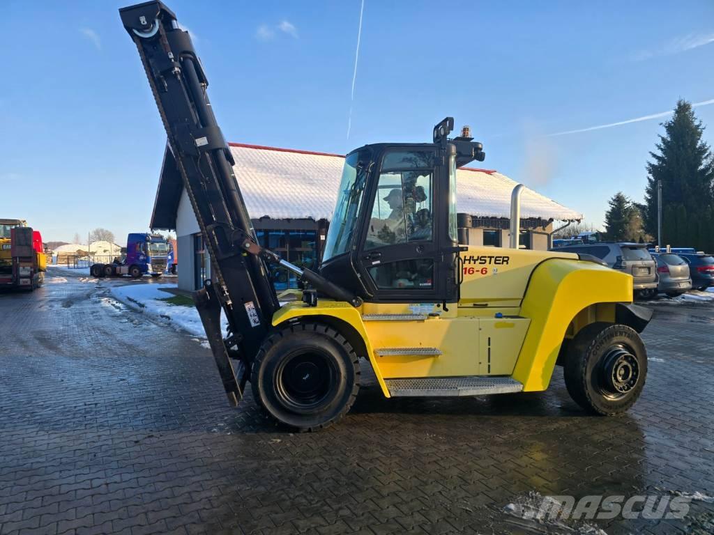 Hyster H16XM-6 Дизельні навантажувачі