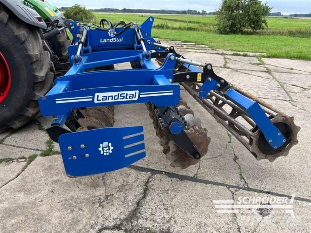 Landstal - BTH 600 Дискові борони