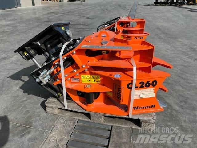 Westtech CL190 Валочно-пакетувальні машини