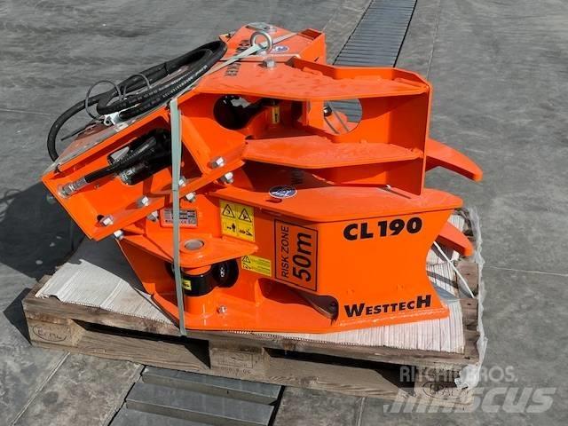 Westtech CL190 Валочно-пакетувальні машини
