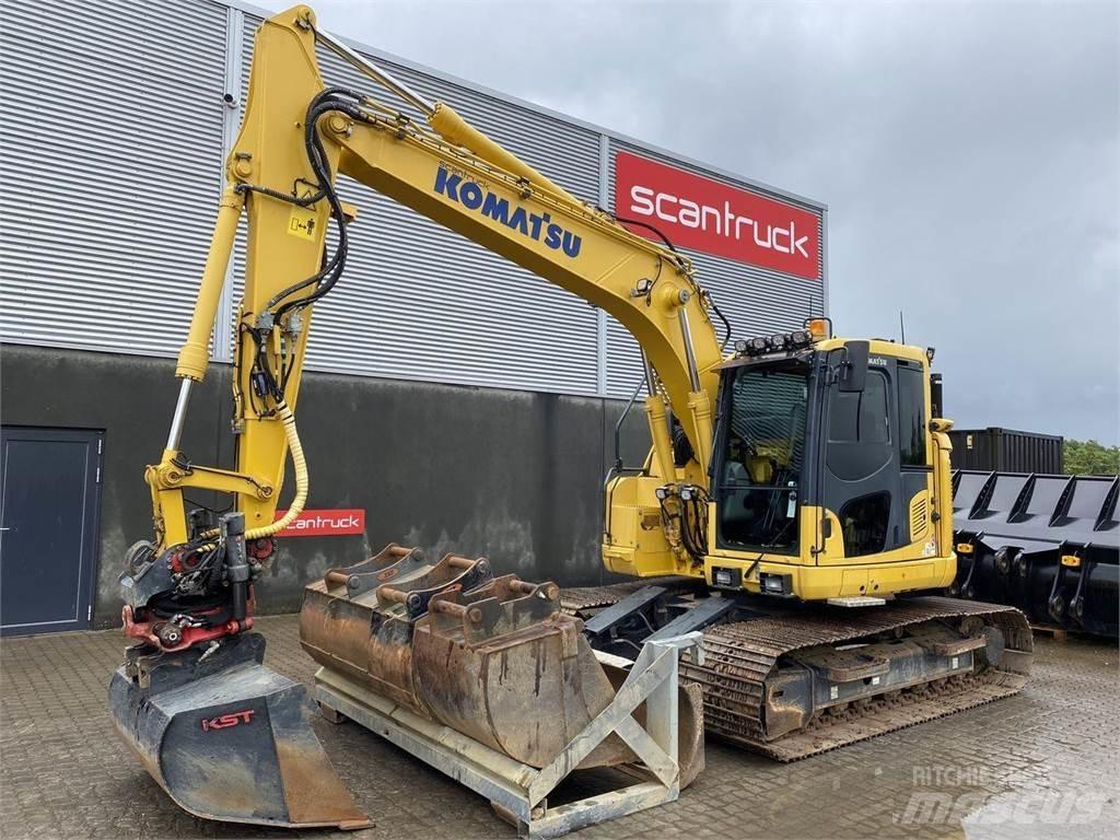Komatsu PC138US-11 Гусеничні екскаватори