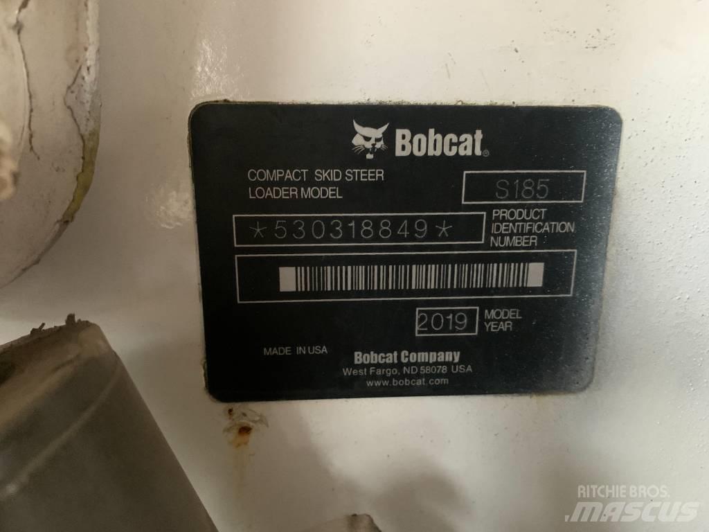 Bobcat S 185 Міні-навантажувачі