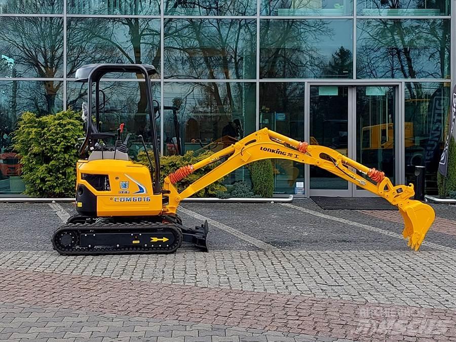 Lonking CDM6016 Міні-екскаватори < 7т