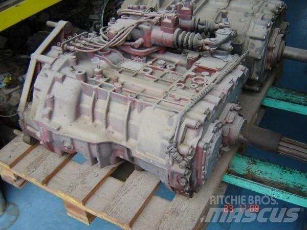 ZF 8 S 180 AVS Коробки передач