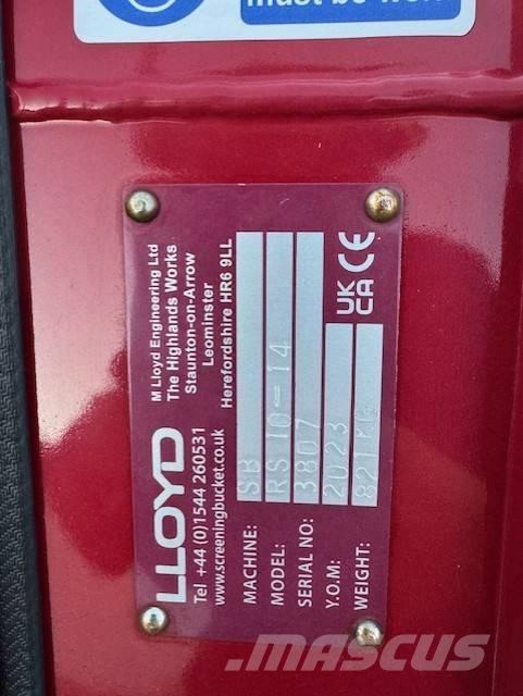 Lloyd 10-14 Просівні ковші